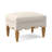 Palm Upholstered Ottoman-70421509-70421537