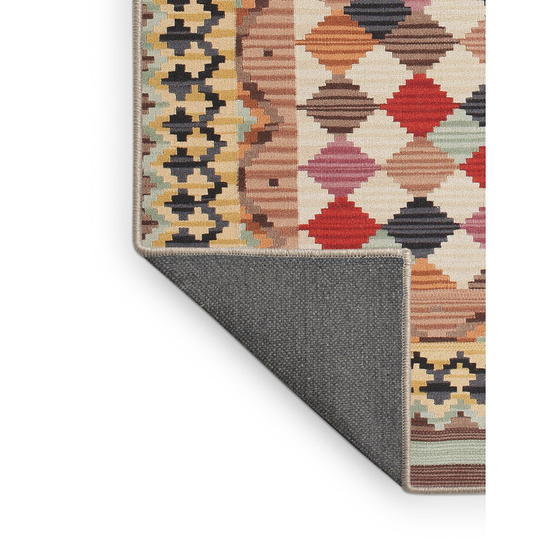 Tapis brun contemporain Maxbass, Rectangle 5 pi x 7 pi