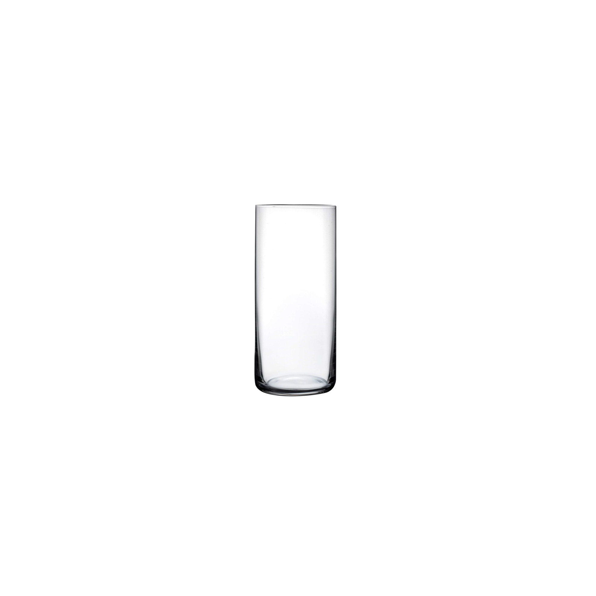 Finesse Set of 4 Lead Free Crystal Long Drink Glasses