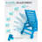 Chaise Lounge Chair Outdoor with Wheels, Oversize Patio Lounge Chairs with Wood Texture, 6-Position Plastic Lounge Chairs for Poolside, Patio, Deck, Beach-129391102-129391105