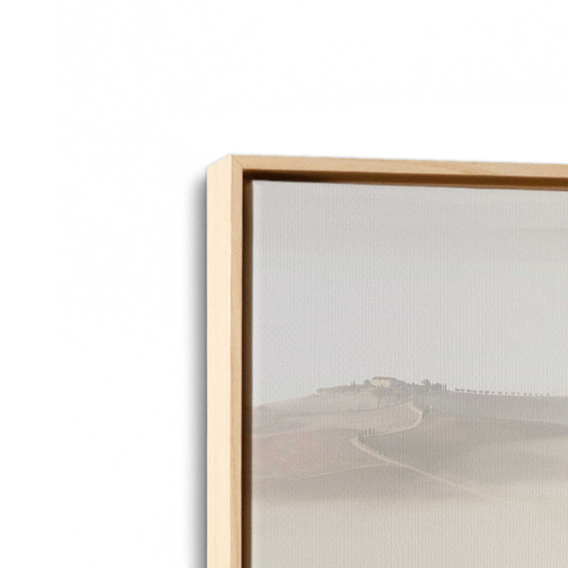 Impression sur toile roulée Nature's Veil, Érable américain encadré, H 20,75 po x l 30,75 po x P 1,75 po