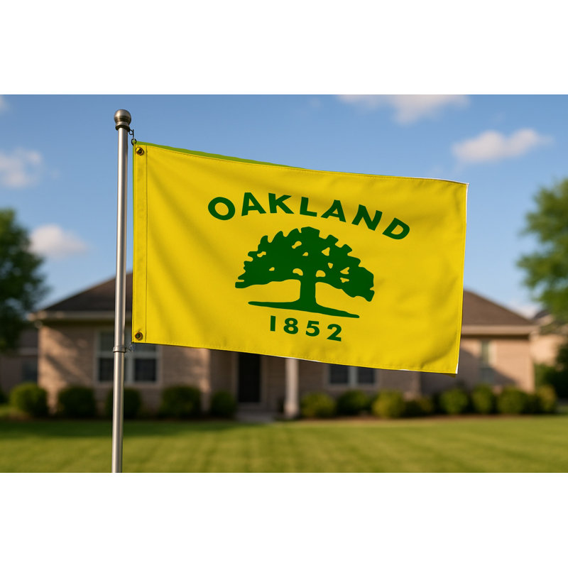 Oakland City Flag - Drapeau