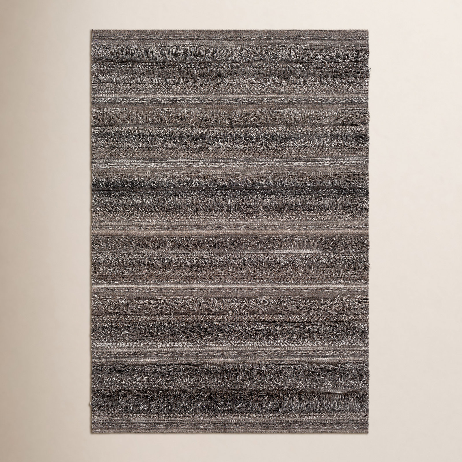 Nelle Handmade Rug, Rectangle 8'10" x 12'