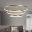 Lustre à niveaux 3 lumières DEL 31,5 po Erek-632068990