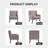 Bolanle 30" W Tufted Wide Back Accent Armchair-582471475