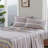 3 PCS Twin Sheet Set Blue Snowflake