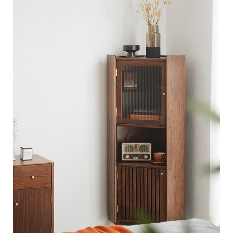 Vitrine multifonctionnelle simple et luxueuse
