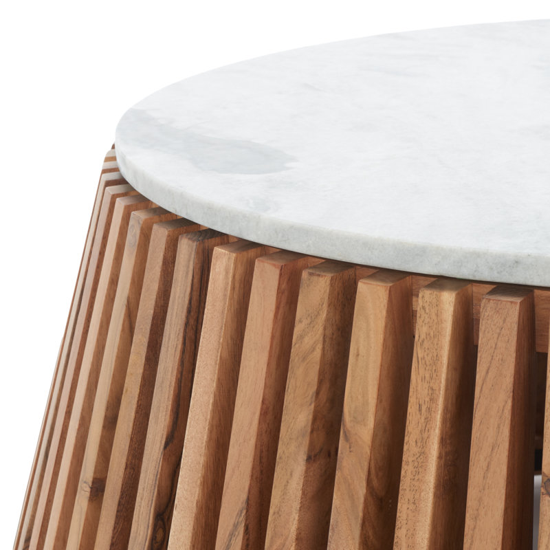 Luanne Marble Coffee Table