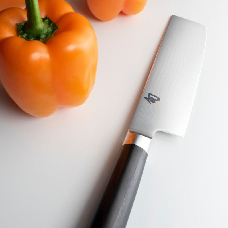 Couteau Nakiri Shun Classic 6,5 po