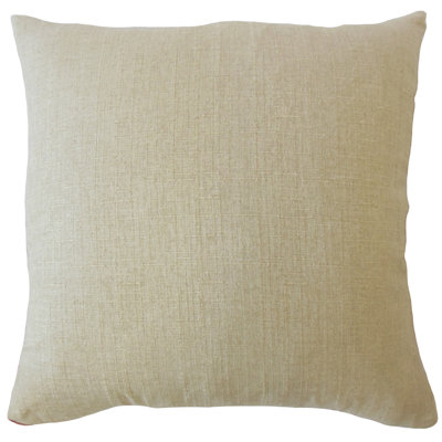 Talfryn Feather Reversible Throw Pillow