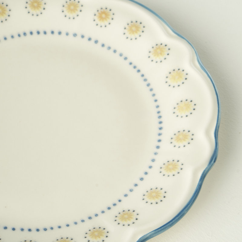 Mabel Stoneware Dessert Plate