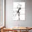 Senne Abstract Black Smoke - The Dancer-108509760