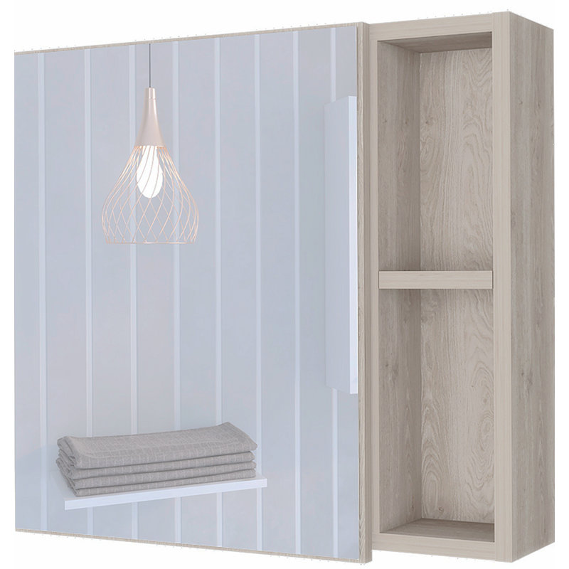 Cabinet décoratif, Gris