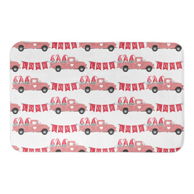 Tapis pour salle de bain Emillyrose