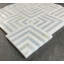 Celeste and Marble Mosaic Wall Tile