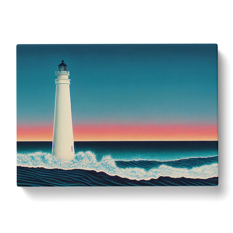Special Lighthouse - Wrapped Canvas, 35cm H x 50cm W x 3cm D