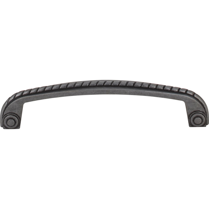 Rhodes Appliance Pull, 5", Gun Metal