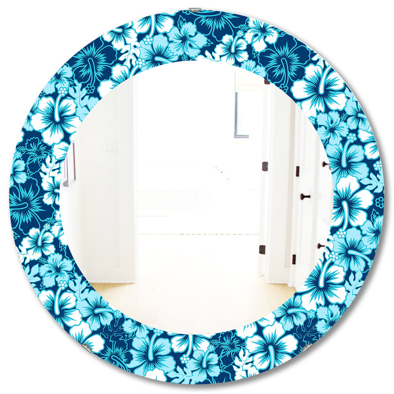 Miroir mural HawaII, H 31,5 po x l po