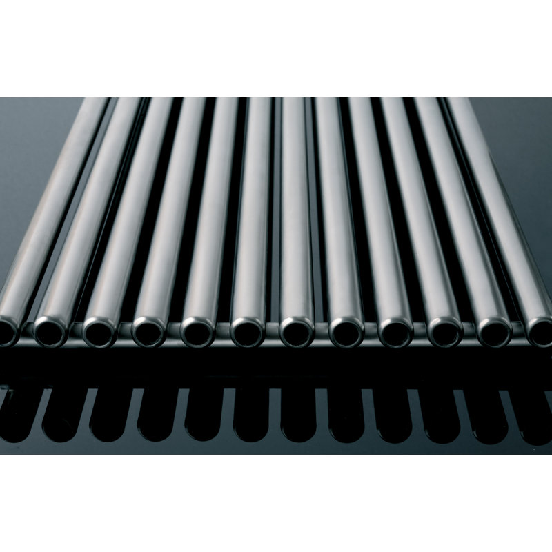 Camron Vertical Designer Radiator, 150 cm H x 47 cm W x 8.6 cm D, Anthracite