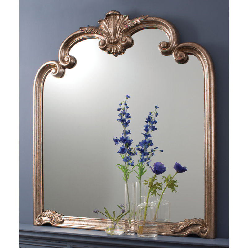 Bartram Flat Wall Mirror, 115.5 cm H x 15.2 cm W
