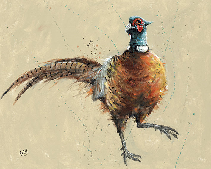 Fowl Play - Print on Canvas, Wrapped Canvas