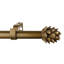 Tringle à rideaux simple ajustable 0,75 po Waco Pinecone-1455582668-1455582665