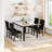 Blomquist 4 - Person Four Leg Dining Set-1558134378-1522808864