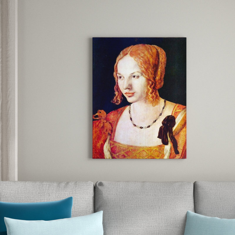Albrecht Dürer - Wrapped Canvas Print