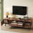 TV Stand For 75" Tvs, TV Cabinet With Soft-Closing Door, Modern TV Consoles For Living Room
