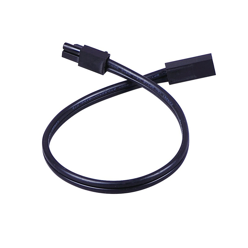 Statham LED 12" Connecting Cord, Black