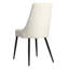 Chaise d'appoint rembourrée en métal Fasano-2030962769