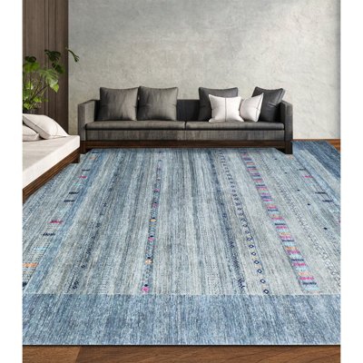 Hand Knotted Wool Indoor Rug