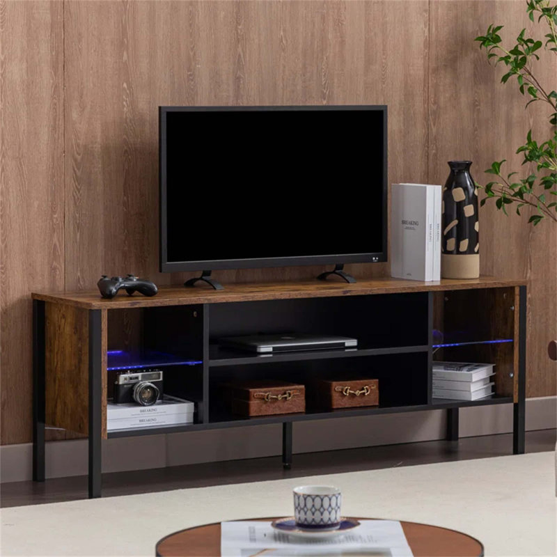 Meuble télé avec lumière DEL pour le salon