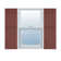 Builders Edge, volets sur mesure TailorMade jointés, volets Board-n-Batten, avec volets à volets