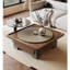 Table basse de style moderne et minimaliste