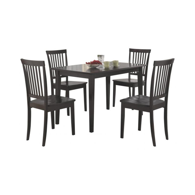 Gergana 4 - Person Four Leg Dining Set