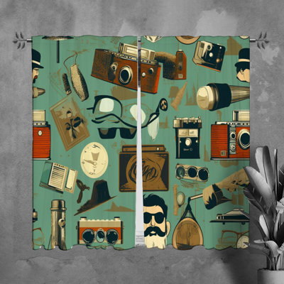 Tessla Room Darkening Curtain Pair