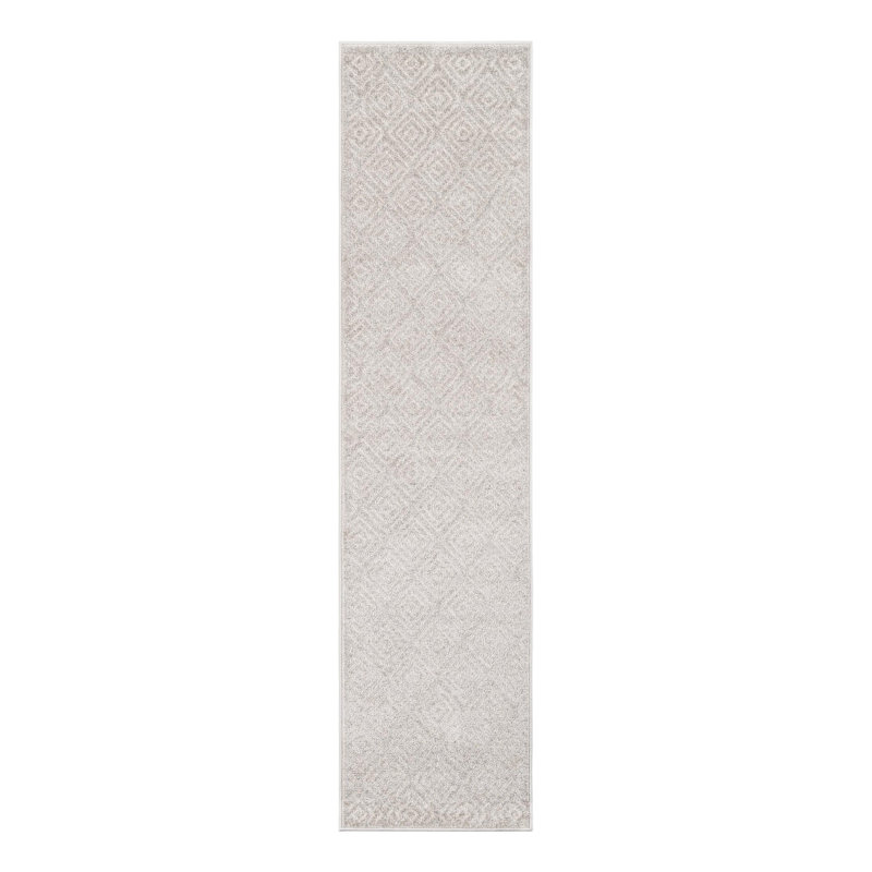 Tapis intérieur / extérieur Sabrina Soto Logan, Carré 10 pi