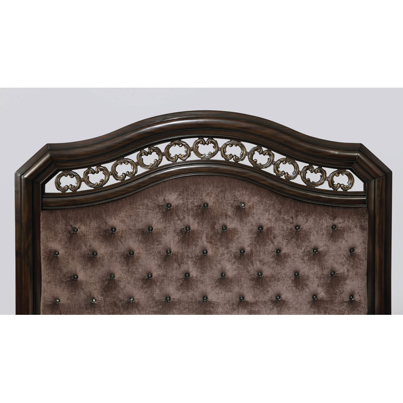 Florijan Upholstered Standard Bed, California King