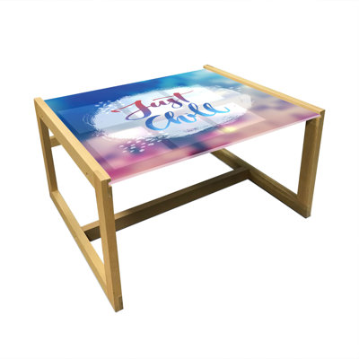 Jacquette Trestle Coffee Table