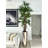 Lady Faux Palm Tree-98582423-98582424