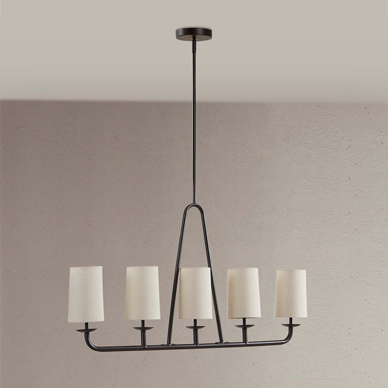 5-Light Linear Chandelier