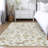 Machine Washable Indoor/Outdoor Chayden ACN1006 Ivory Rug-99126648