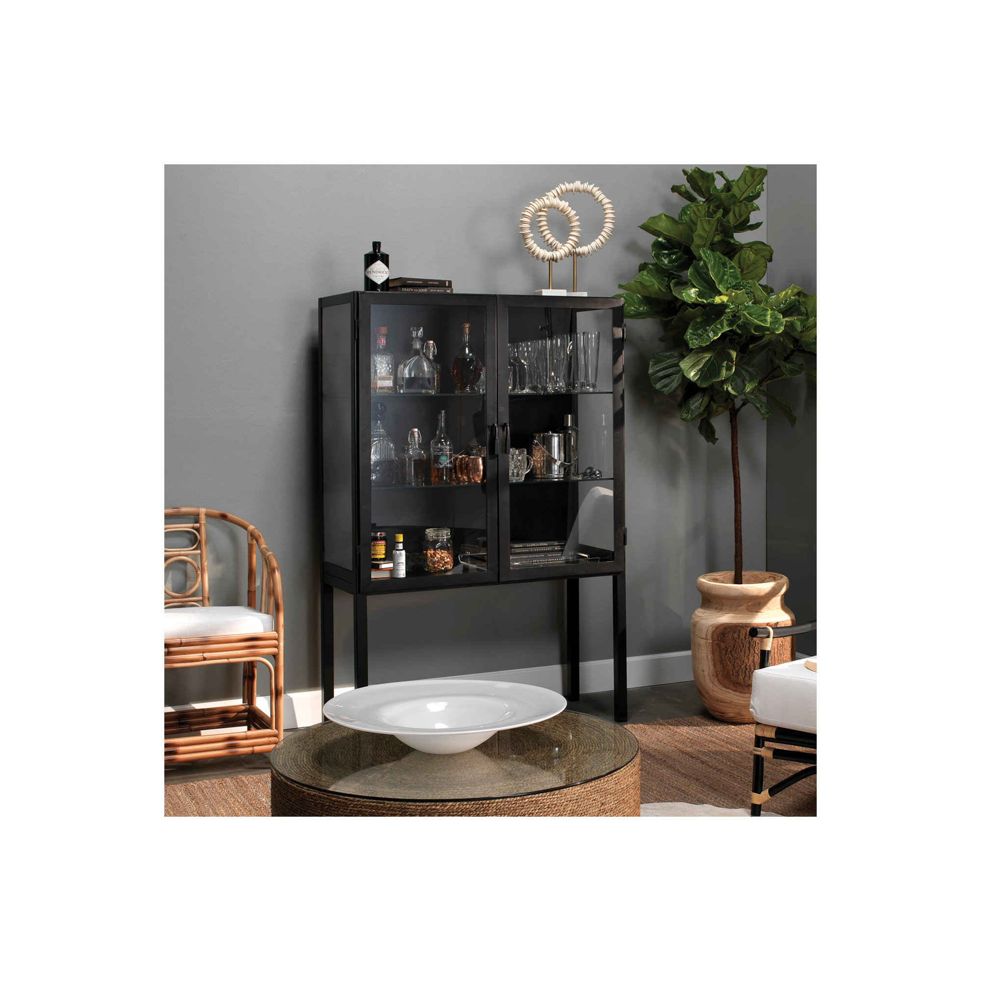 Chauncey 2 -Door Storage Cabinet
