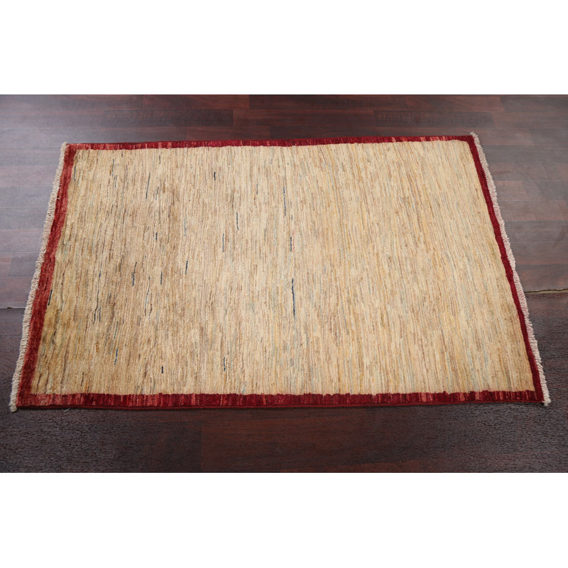 Handmade Gabbeh Rug 3x5