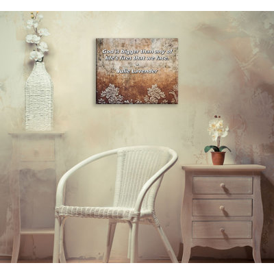 Astoria Grand Gallery Wrapped Canvas By Ida Lupino: "Keeping a feminine approach is vital - men hate