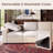 Brunella Corduroy Sleeper Sectional-1503454833