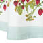 Strawberry Red Blue 70 Round Tablecloth-1447407996