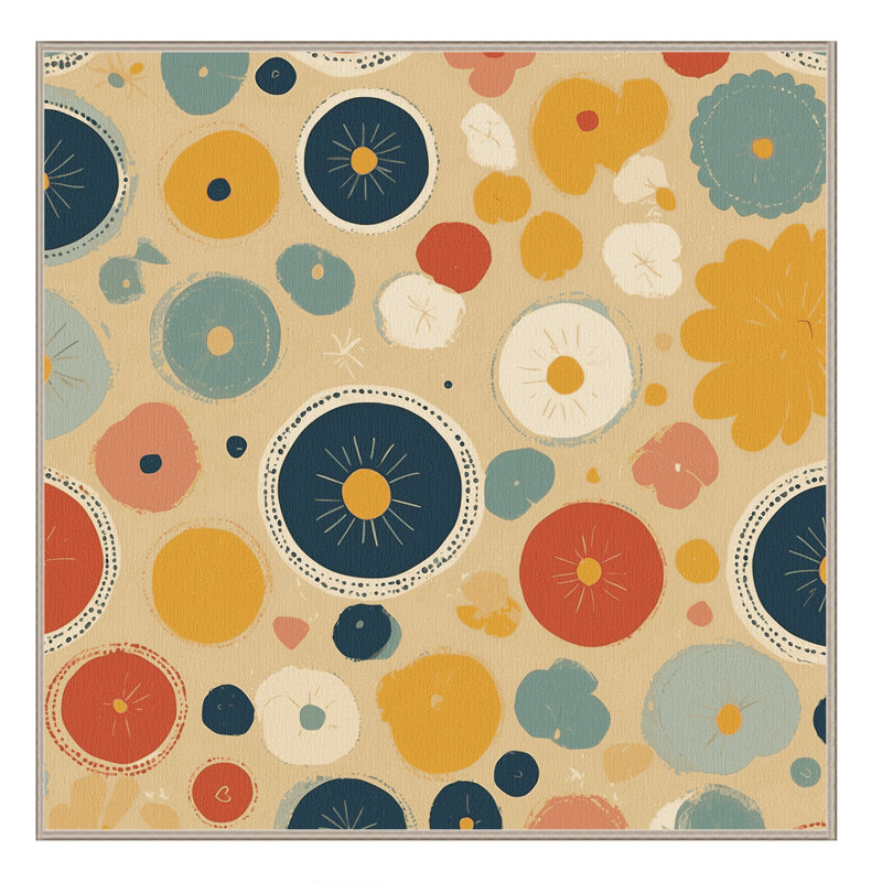 Tapis Sleek Radiance, Carré 5 pi
