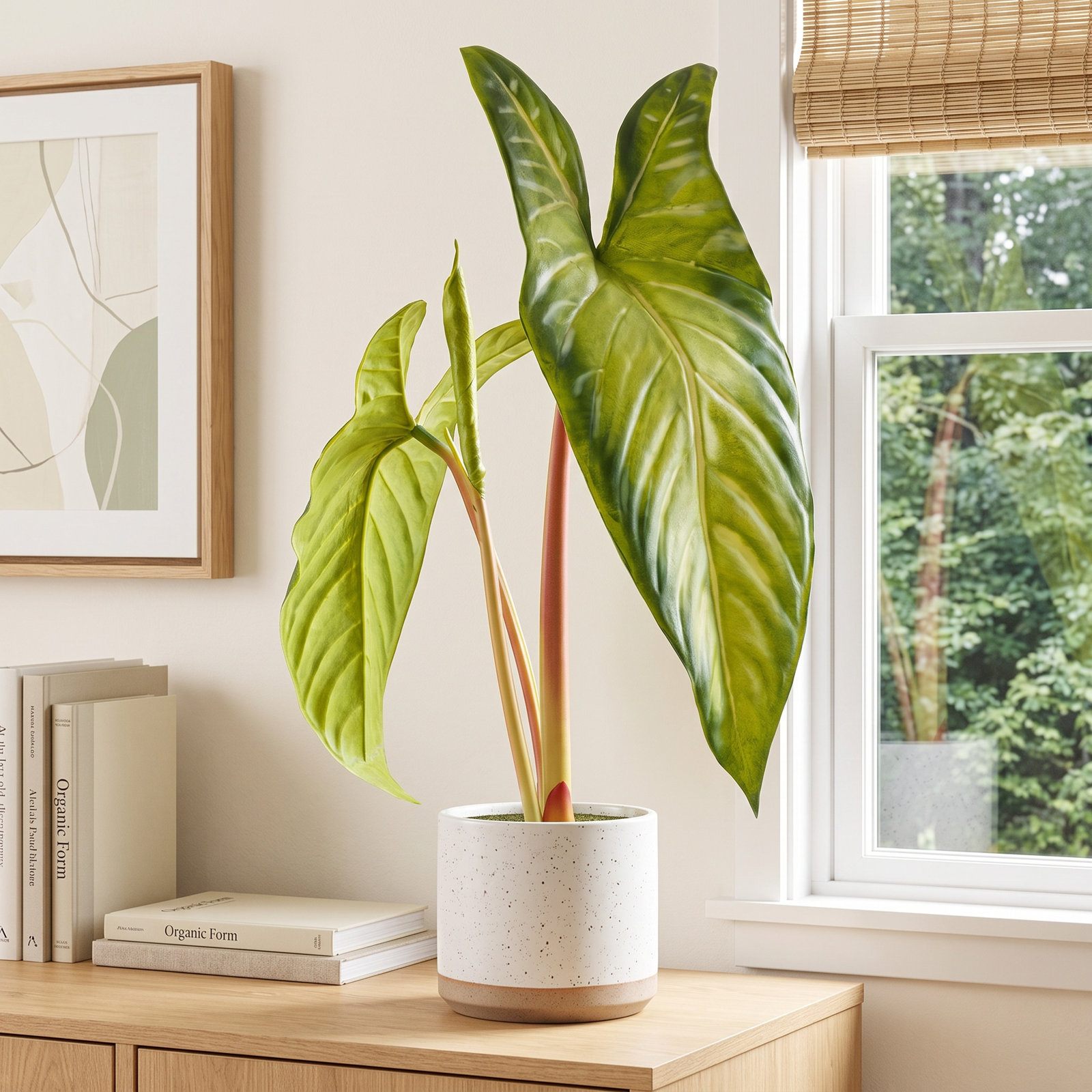17" Alocasia Frydek Potted Plant